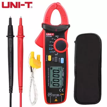 UNI-T UT210D UT210E Клещи NCV True RMS AC/DC Напряжение тока Автоматический диапазон VFC Емкость Бесконтактный мультиметр