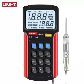 UNI-T UT315A Цифровой вибрационный тестер
