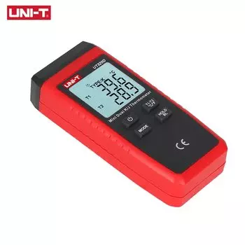 UNI-T UT320D двухканальный термометр