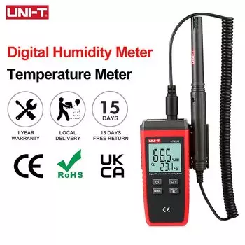 UNI-T UT333S Гигрометр