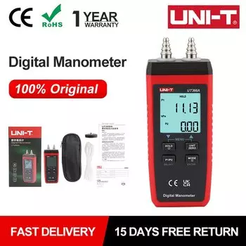 UNI-T UT366A Цифровой манометр