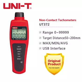 UNI-T UT372 Бесконтактный цифровой тахометр