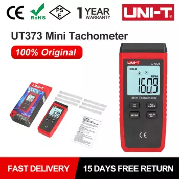 UNI-T UT373 Цифровой лазерный тахометр