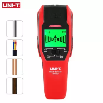 UNI-T UT387C Сканер стен 4 в 1