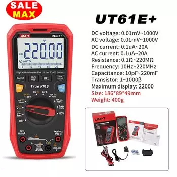 UNI-T UT61E PLUS