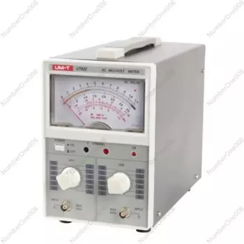 UNI-T UT622 Двухканальный цифровой вольтметр переменного тока / милливольтметр, милливольтметр переменного тока UT-622