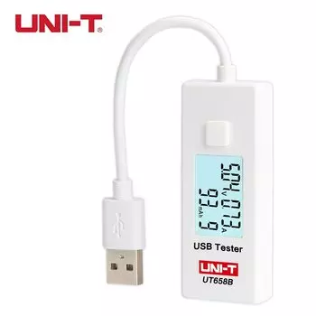 UNI-T UT658B USB-тестер для зарядки