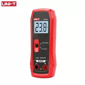 UNI-T UT659A/UT659D Тестер светодиодов