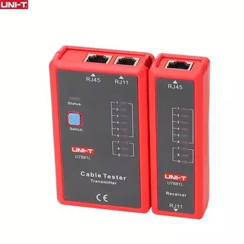 UNI-T UT681L Тестер кабелей RJ45 RJ11