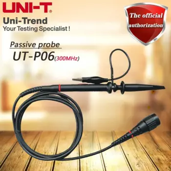 UNI-T UT-P06 зонд осциллографа/300MHz Пассивный зонд