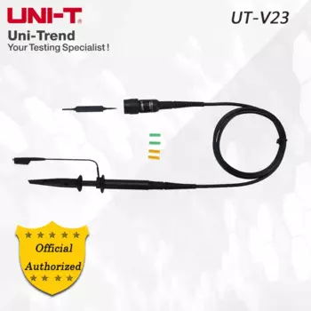 UNI-T UT-V23 100:1 высоковольтный зонд; Используется для всех осциллографов серии/UTD2102CEX/UTD2052CL/UTD1025CL/UTD1050DL/UPO2101CS и т. д.