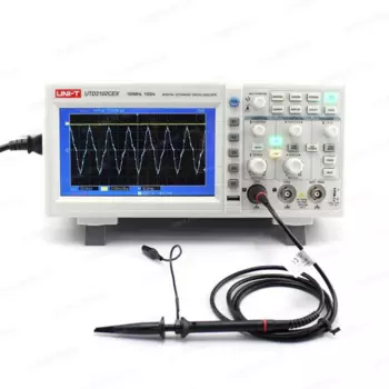 UNI-T UTD2102CEX Цифровой компактный осциллограф (100 МГц, 2 канала, 1 Гвыб./с) двухканальный