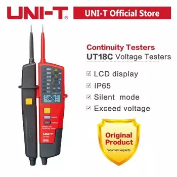 UNI-T Водонепроницаемый тестер напряжения UT15C