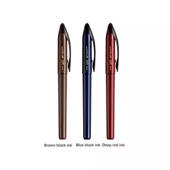 UNI UBA-188 Uni Ball Air черная гелевая ручка 0,5/0,7 мм