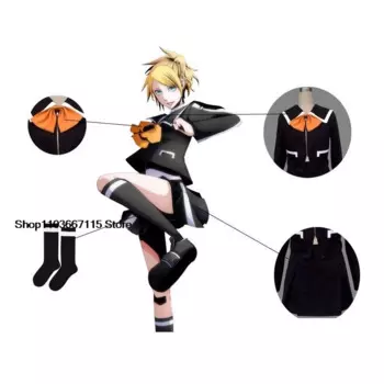 Униформа для косплея из Игры Persona 2: Tsumi Лиза Сильверман, юбка для кампуса семь сестер JK, женский сексуальный костюм на Хэллоуин