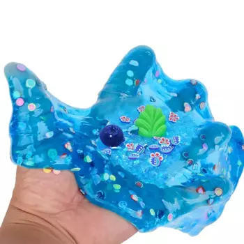 Уникальный набор для приготовления пищи, безопасная кухонная игрушка, декомпрессионная детская тянущаяся фруктовая глина, игрушка для снятия стресса, снятие стресса