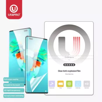 UNIPRO 25/50 шт. HD ТПУ гидрогелевая пленка для телефона, планшета, защитная пленка для экрана, универсальный CA-390 MX-5T, интеллектуальный резак, плоттер
