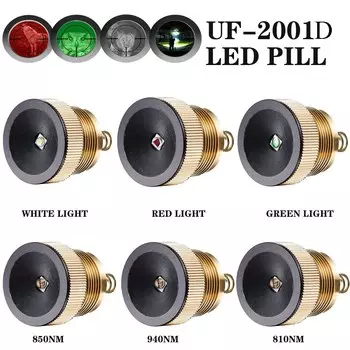 UniqueFire LED драйвер лампы для фонарика UF-2001D