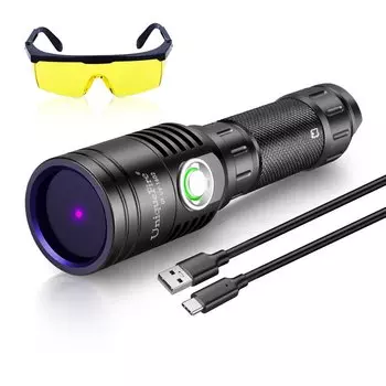 UniqueFire UV365NM черный светодиодный фонарик