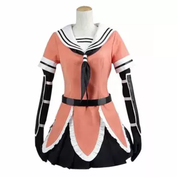Унисекс аниме Cos Naka NKC48 повседневная форма матросские Костюмы косплей костюмы наборы