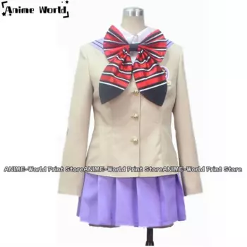 Унисекс аниме косплей Косплей Костюм Хэллоуин Цвет Обычный размер