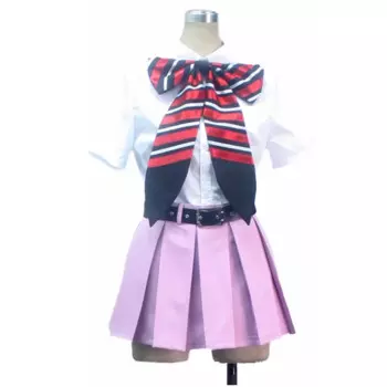 Унисекс аниме косплей костюм шиеми морияма костюм на Хэллоуин цвет под заказ