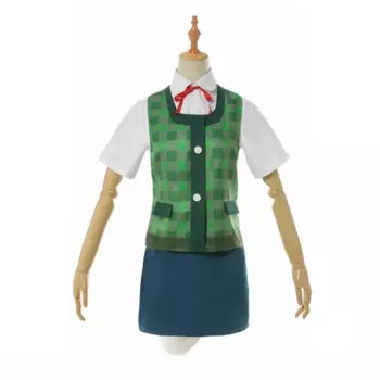 Унисекс аниме косплей костюмы униформа