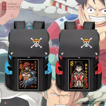 Унисекс японский двухмерный школьный рюкзак для девочек и мальчиков