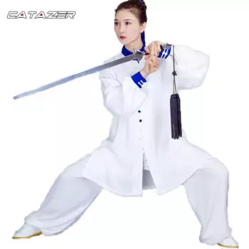 Унисекс, высшее качество, на заказ, летние и весенние боевые искусства Taiji, раньше, Тай Чи, цигун, костюмы для выступлений, униформа Wushu