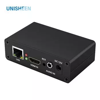 UNISHEEN BM1000H HDMI кодировщик потоковой передачи 1080p