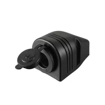 Универсальный Автомобильный Разветвитель Прикуривателя 12/24 в, зарядное устройство с водонепроницаемой основой для палатки для фургона, грузовика, лодки, квадроцикла