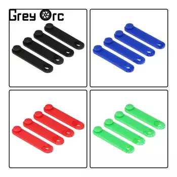 4 шт./8 шт., резиновые стяжки для проводов