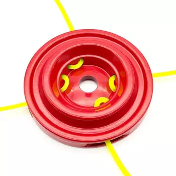 Головка триммера BESHONE алюминиевая 4 линии