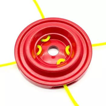 Триммерная головка BESHONE GARDEN алюминиевая 4 линии