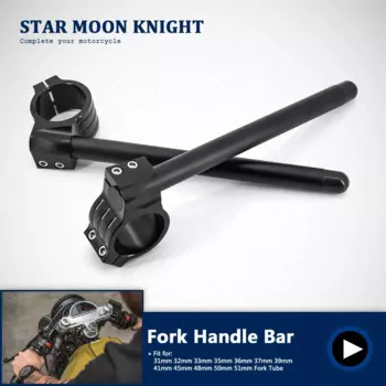 Универсальный зажим для мотоцикла с ЧПУ 31 мм, 51 мм, 32 мм, 33 мм, 35 мм, 36 мм, 37 мм, 41 мм, 50 мм, вилка, стандартный руль