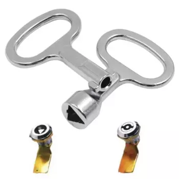 Треугольный ключ для электрощита BSIDE