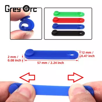 Универсальный крепежный ремешок для натяжения, силиконовая повязка, масляная трубка, дроссельная заслонка, трос сцепления, провод, аксессуары для мотоциклов