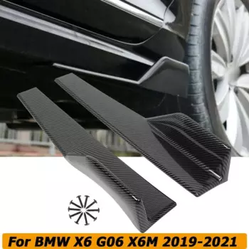 Универсальный для BMW X6 G06 X6M xDrive30i xDrive35i xDrive40i xDrive28i 2019 2020 2021, боковая юбка, комплект кузова, спойлер, автомобильные аксессуары