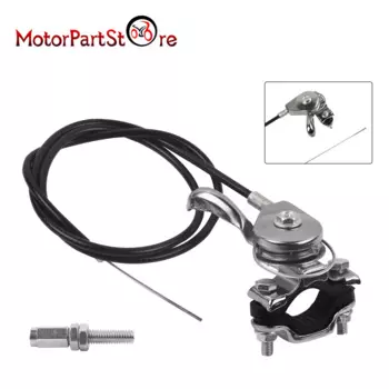 Универсальный кабель дроссельной заслонки, переключатель, ручка управления дроссельной заслонкой, кабель для Honda GX160 GX200, газонокосилка, воздуходувка, мотоцикл, раммер, ротор