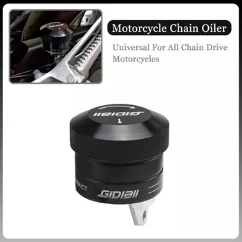Универсальные аксессуары для мотоциклов, автоматическая масленка для цепей, система для Benelli Aprilia, индийские масленки для цепей мотоцикла BMW