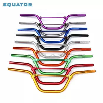 Универсальный мотоцикл 7075, алюминиевый руль 7/8 дюйма, 22 мм для CRF50 CRF70 CRF110 125cc 140cc 160cc 150cc Dirt Pit Bike