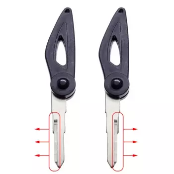 Универсальный складной ключ для мотоцикла, правый и левый откидные ключи без надписей, для Benelli Honda CB600 CB800 Kawasaki