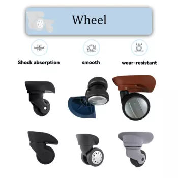 УНИВЕРСАЛЬНАЯ ТЕЛЕЖКА для Samsonite U91, колесо для путешествий, для обслуживания чемоданов