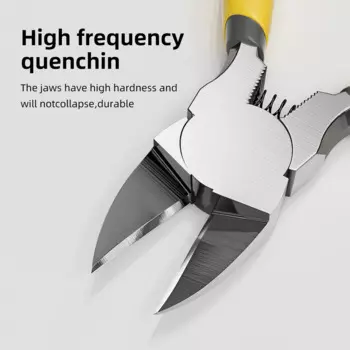 Универсальные пластиковые кусачки, мини-диагональные плоскогубцы, многофункциональная фурнитура, ручные инструменты, инструменты для электрика, резак для проволоки, ручной инструмент для ремонта