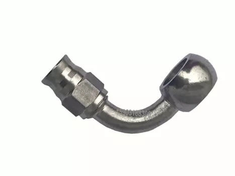 Universal Quick 0 ° 28 ° 45 ° 90 ° Тормозной адаптер из нержавеющей стали AN3 10 мм 3/8 дюйма, фитинги банджо для автозапчастей