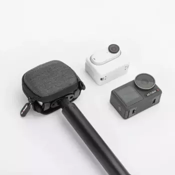 Universal Storage Box For DJI Action 5 Pro/Insta360 GO 3/GO 3S/Action 3/GoPro8/9/10/11/12 Body Case Sports Camera Accessories
