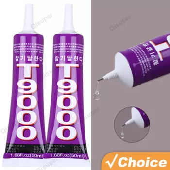 Прозрачный клей T9000 15 мл / 50 мл / 110 мл