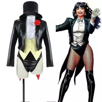 UNIVERSE Zatanna Косплей Костюм Хэллоуин Карнавальный Костюм На Заказ