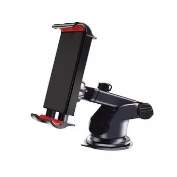 Универсальная 4 - 11 дюймовая Встроенная подставка для планшетного ПК для Samsung XiaoMi Stong Автомобильный держатель для планшета для Ipad автомобильный удлиненный кронштейн