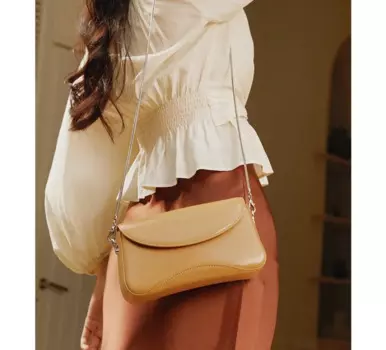 Универсальная элегантная сумка-седло, новинка 2024, офисные дамские весенние сумки через плечо для женщин, Высококачественная сумка на плечо, женские сумки